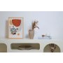 WALLXPERT Vaza Cube Beige - slika 2