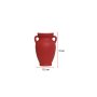 WALLXPERT Vaza Cube Red - slika 3