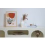 WALLXPERT Vaza Cube White - slika 2