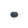WALLXPERT Vaza Flat Middle Anthracite - slika 3
