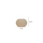 WALLXPERT Vaza Flat Middle Beige - slika 3