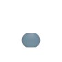 WALLXPERT Vaza Flat Middle Grey Blue - slika 2