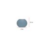 WALLXPERT Vaza Flat Middle Grey Blue - slika 3