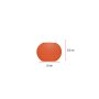 WALLXPERT Vaza Flat Middle Orange - slika 3