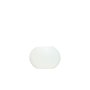 WALLXPERT Vaza Flat Middle White - slika 2