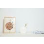 WALLXPERT Vaza Flat Middle White - slika 1