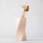 WALLXPERT Vaza Sprial Long Beige - slika 1