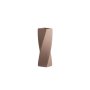 WALLXPERT Vaza Sprial Long Brown - slika 2