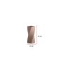 WALLXPERT Vaza Sprial Long Brown - slika 3