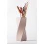 WALLXPERT Vaza Sprial Long Mink - slika 1