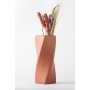 WALLXPERT Vaza Sprial Long Tile Red - slika 1