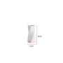 WALLXPERT Vaza Sprial Long White - slika 3