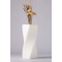 WALLXPERT Vaza Sprial Long White - slika 1