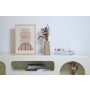 WALLXPERT Keramička vaza Conical Beige - slika 1