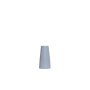 WALLXPERT Keramička vaza Conical Grey - slika 2