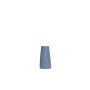 WALLXPERT Keramička vaza Conical Grey Blue - slika 2