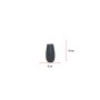 WALLXPERT Vaza Roll Short Anthracite - slika 3
