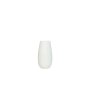 WALLXPERT Keramička vaza Roll Short White - slika 2