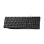 GENIUS KB-117S Al Copilot USB YU crna tastatura - slika 2