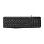 GENIUS KB-117S Al Copilot USB YU crna tastatura - slika 1