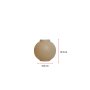 WALLXPERT Keramička vaza Topic Beige - slika 3