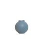 WALLXPERT Keramička vaza Topic Grey Blue - slika 1