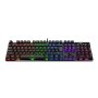 GENIUS Scorpion K12 Gaming RGB USB US mehanička tastatura crna - slika 2
