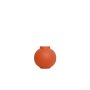 WALLXPERT Keramička vaza Topic Orange - slika 2