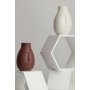 WALLXPERT Bela keramička vaza BSE031 - slika 2
