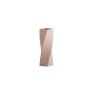 WALLXPERT Vaza Sprial Short Beige - slika 2