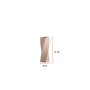 WALLXPERT Vaza Sprial Short Beige - slika 3