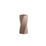 WALLXPERT Vaza Sprial Short Brown - slika 2