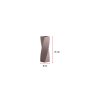 WALLXPERT Vaza Sprial Short Mink - slika 3