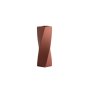 WALLXPERT Vaza Sprial Short Tile Red - slika 2
