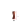 WALLXPERT Vaza Sprial Short Tile Red - slika 3