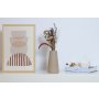 WALLXPERT Keramička vaza 2 Conical Beige - slika 2