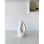 WALLXPERT Vaza Drop White - slika 1