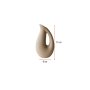 WALLXPERT Vaza Drop Beige - slika 3