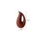 WALLXPERT Vaza Drop Brown - slika 3