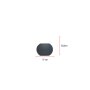 WALLXPERT Vaza 2 Flat Short Anthracite - slika 3
