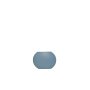 WALLXPERT Vaza 2 Flat Short Grey Blue - slika 1