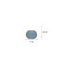 WALLXPERT Vaza 2 Flat Short Grey Blue - slika 3
