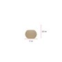 WALLXPERT Vaza 2 Flat Short Beige - slika 3