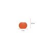 WALLXPERT Vaza 2 Flat Short Orange - slika 3