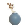 WALLXPERT Vaza keramička Topik Light Blue - slika 2