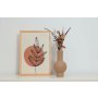 WALLXPERT Vaza 2 Truf Beige - slika 1