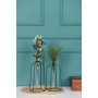 WALLXPERT Metalna vaza MYK1418 - slika 2