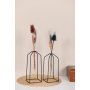 WALLXPERT Metalna vaza MYK1418 - slika 3