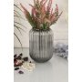 WALLXPERT Staklena vaza Line D20F - slika 2