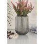 WALLXPERT Staklena vaza Line D20F - slika 3